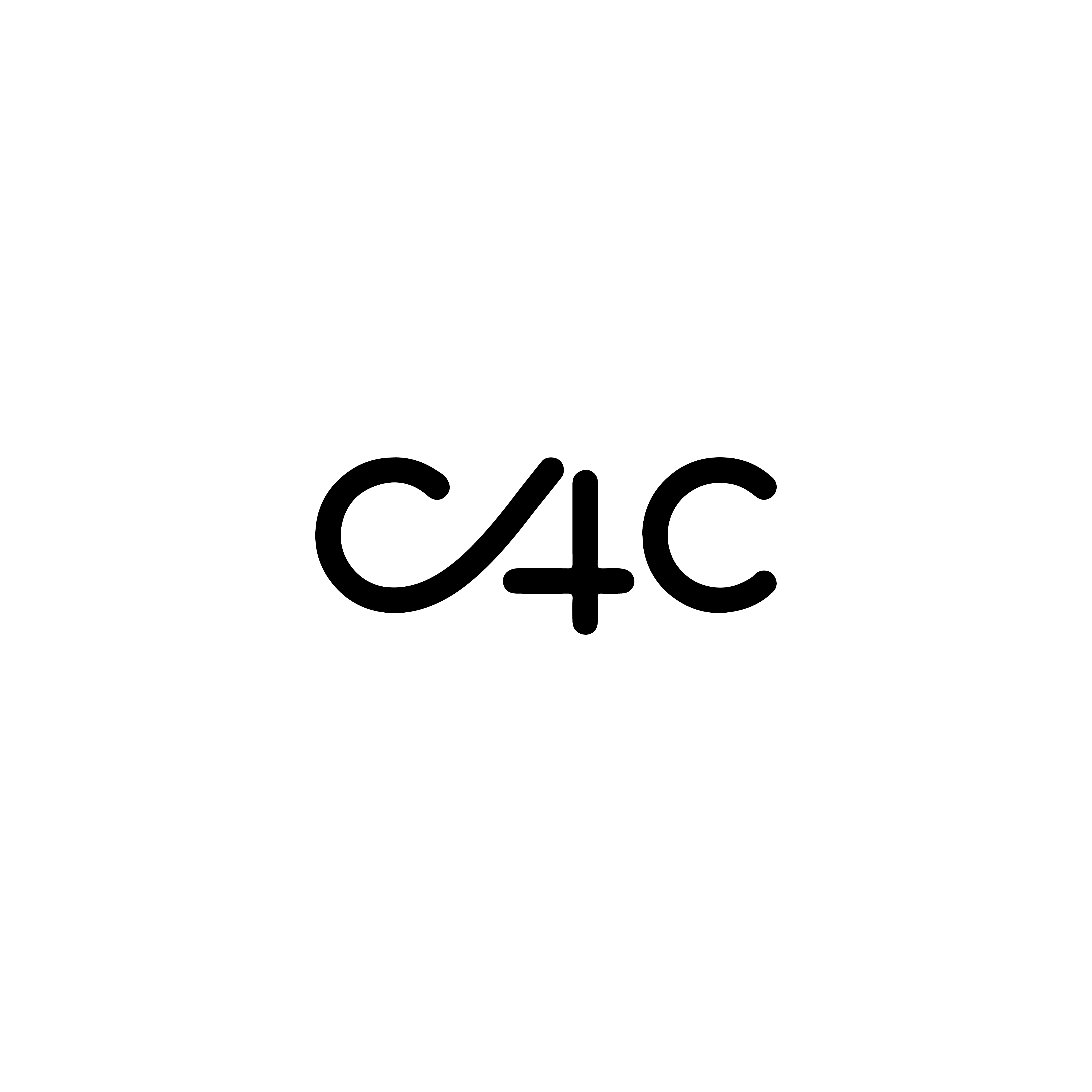C4C logo in black