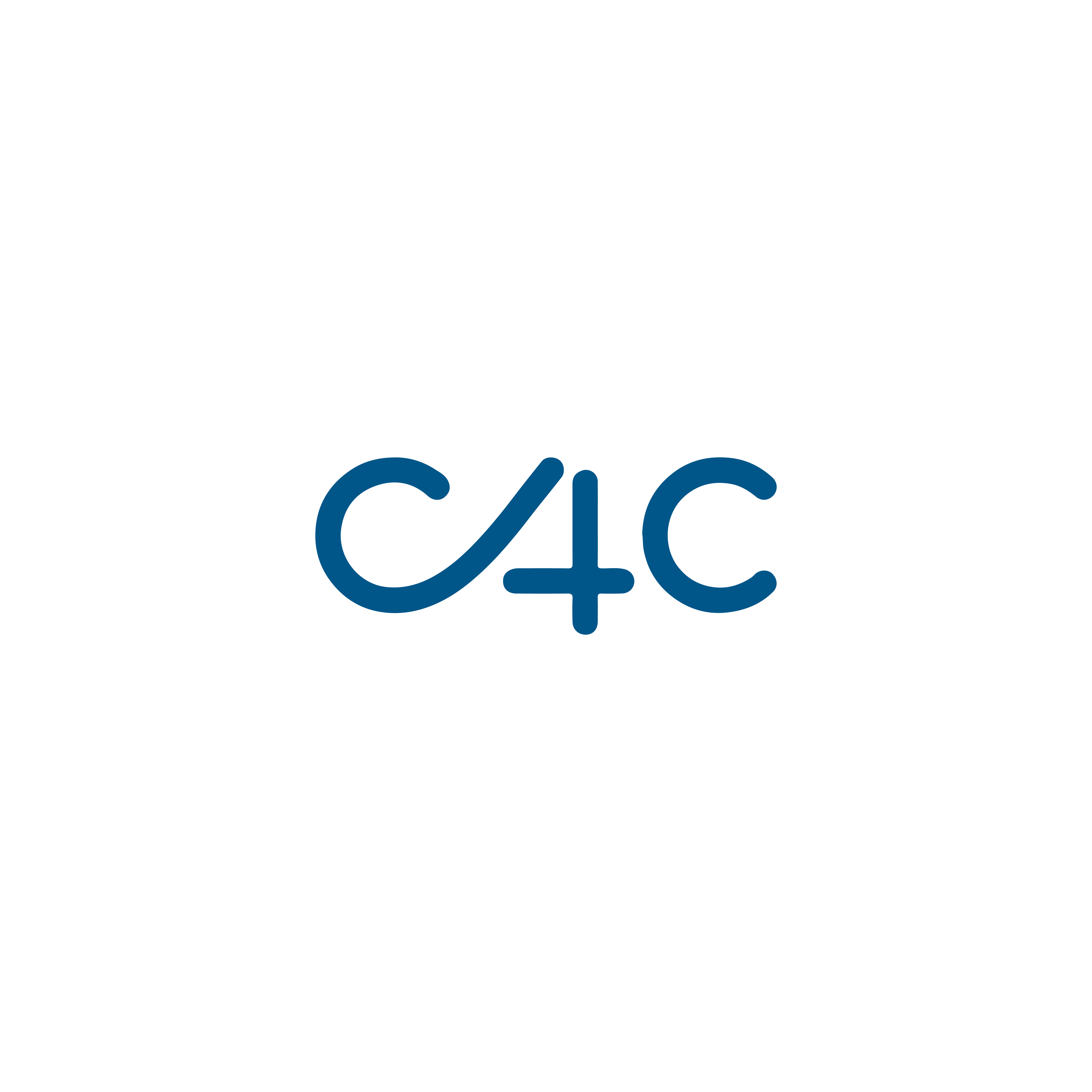 C4C logo in Venice Blue